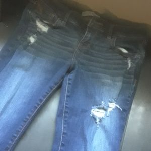 Abercrombie dark jeans